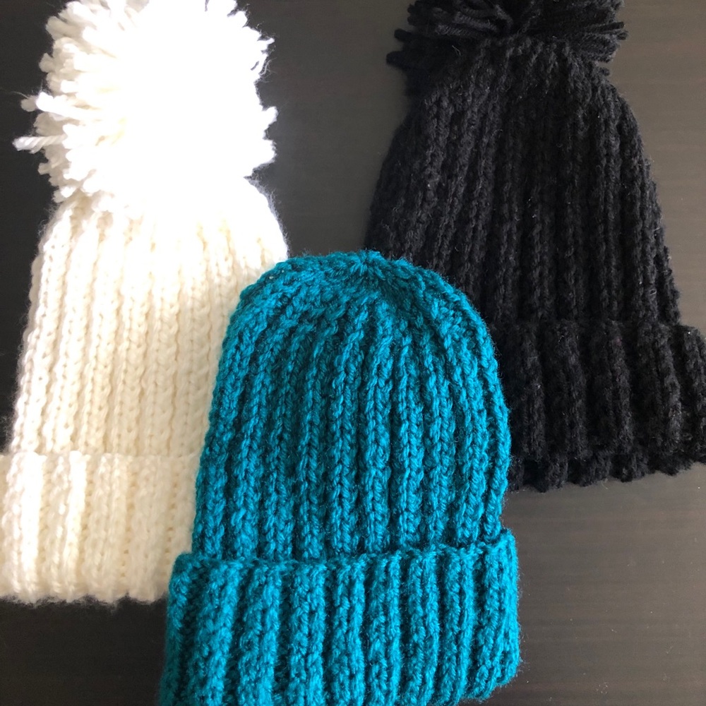 Handmade beanies - Picture 3 of 3